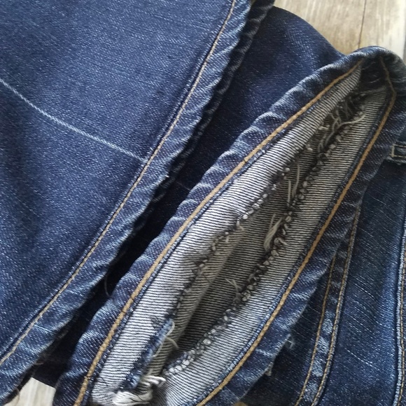 PAIGE Robertson Jeans Size 27-- HEMMED 32 inseam - Picture 4 of 6